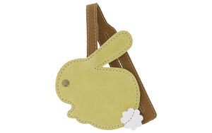 Citron Rabbit Bag Charm